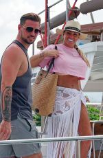 KATIE PRICE and Carl Woods on Holiday in Thailand 03/08/2022
