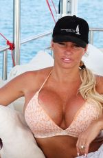 KATIE PRICE and Carl Woods on Holiday in Thailand 03/08/2022
