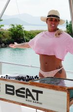 KATIE PRICE and Carl Woods on Holiday in Thailand 03/08/2022
