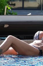 KATIE PRICE in Bikini at a Beach in Thailand 03/09/2022