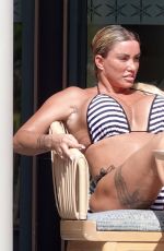 KATIE PRICE in Bikini at a Beach in Thailand 03/09/2022