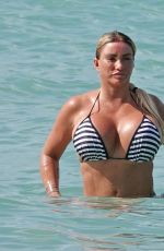 KATIE PRICE in Bikini at a Beach in Thailand 03/09/2022