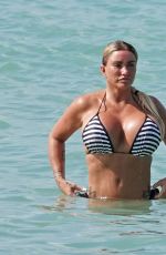 KATIE PRICE in Bikini at a Beach in Thailand 03/09/2022