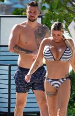 KATIE PRICE in Bikini at a Beach in Thailand 03/09/2022