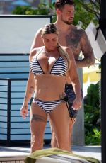 KATIE PRICE in Bikini at a Beach in Thailand 03/09/2022