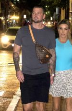 KATIE PRICE Out in Bangkok 03/01/2022