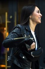 KATYA JONES Out Shopping on Kings Road in London 02/25/2022