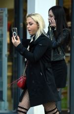 KATYA JONES Out Shopping on Kings Road in London 02/25/2022