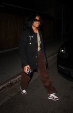 KEKE PALMER Arrives at Justin Bieber
