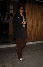 KEKE PALMER Arrives at Justin Bieber