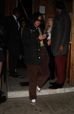 KEKE PALMER Arrives at Justin Bieber