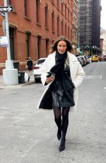KELLY BENSIMON Out in New York 03/03/2022