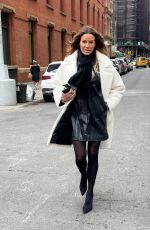 KELLY BENSIMON Out in New York 03/03/2022