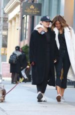 KELLY BENSIMON Out in New York 03/21/2022