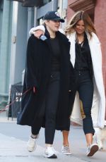 KELLY BENSIMON Out in New York 03/21/2022