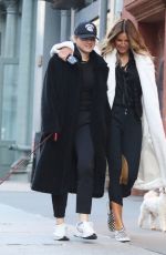 KELLY BENSIMON Out in New York 03/21/2022