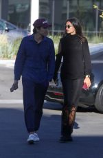 KELLY GALE Out for Lunch at UOVO in Marina Del Rey 03/23/2022