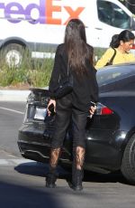 KELLY GALE Out for Lunch at UOVO in Marina Del Rey 03/23/2022