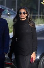 KELLY GALE Out for Lunch at UOVO in Marina Del Rey 03/23/2022