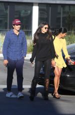 KELLY GALE Out for Lunch at UOVO in Marina Del Rey 03/23/2022