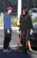 KELLY GALE Out for Lunch at UOVO in Marina Del Rey 03/23/2022