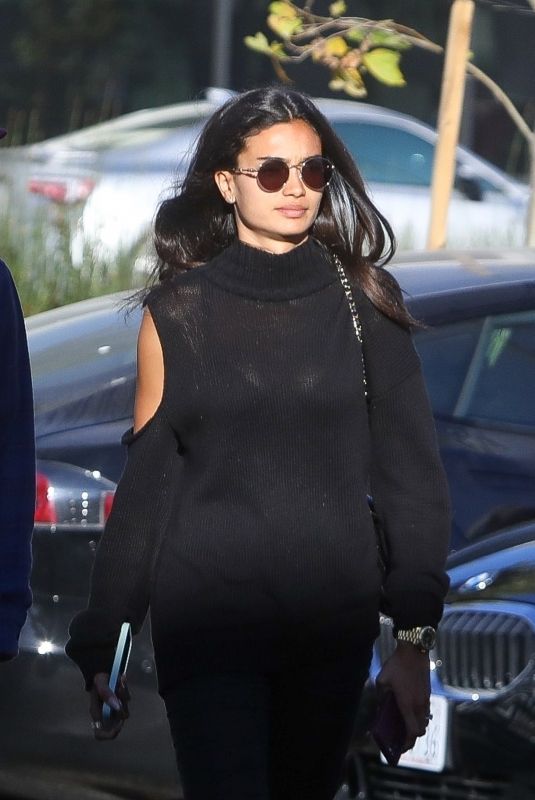 KELLY GALE Out for Lunch at UOVO in Marina Del Rey 03/23/2022