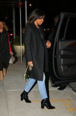 KELLY ROWLAND Night Out in New York 03/15/2022
