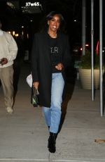 KELLY ROWLAND Night Out in New York 03/15/2022