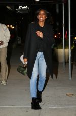 KELLY ROWLAND Night Out in New York 03/15/2022