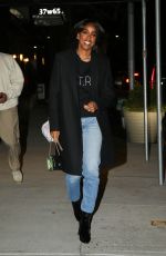 KELLY ROWLAND Night Out in New York 03/15/2022