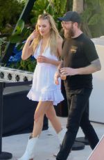 KELSEA BALLERINI Performs at Spring Break at Goodtime Hotel in Miami 03/16/2022