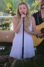 KELSEA BALLERINI Performs at Spring Break at Goodtime Hotel in Miami 03/16/2022
