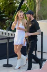 KELSEA BALLERINI Performs at Spring Break at Goodtime Hotel in Miami 03/16/2022