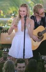 KELSEA BALLERINI Performs at Spring Break at Goodtime Hotel in Miami 03/16/2022