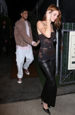 KENDALL JENNER and Devin Booker at Giorgio Baldi in Santa Monica 03/20/2022