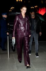 KENDALL JENNER Arrives at Ritz Hotel in Paris 03/01/2022