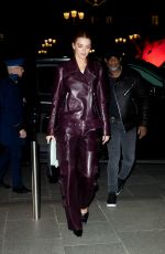 KENDALL JENNER Arrives at Ritz Hotel in Paris 03/01/2022