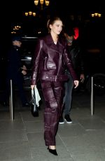 KENDALL JENNER Arrives at Ritz Hotel in Paris 03/01/2022