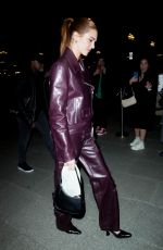 KENDALL JENNER Arrives at Ritz Hotel in Paris 03/01/2022