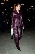 KENDALL JENNER Arrives at Ritz Hotel in Paris 03/01/2022