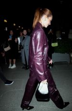KENDALL JENNER Arrives at Ritz Hotel in Paris 03/01/2022