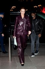 KENDALL JENNER Arrives at Ritz Hotel in Paris 03/01/2022
