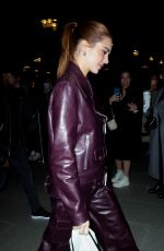 KENDALL JENNER Arrives at Ritz Hotel in Paris 03/01/2022