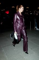 KENDALL JENNER Arrives at Ritz Hotel in Paris 03/01/2022