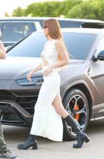 KENDALL JENNER Arrives at Vogue Party at Nobu in Malibu 03/23/2022
