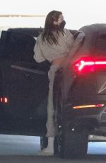 KENDALL JENNER at Lavo Ristorante in Beverly Hills 03/08/2022