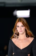 KENDALL JENNER at Vourreges Runway Show at Paris Fashion Week 03/02/2022