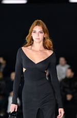 KENDALL JENNER at Vourreges Runway Show at Paris Fashion Week 03/02/2022