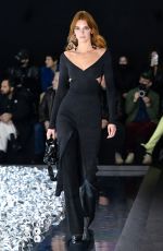 KENDALL JENNER at Vourreges Runway Show at Paris Fashion Week 03/02/2022