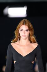 KENDALL JENNER at Vourreges Runway Show at Paris Fashion Week 03/02/2022